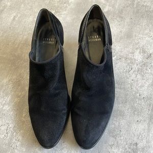 Vintage Stuart Weitzman Heels, shooties Black 7.5